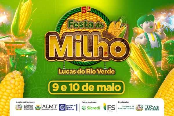 Dupla Carreiro e Capataz é confirmada na 5ª Festa do Milho em Lucas do Rio Verde