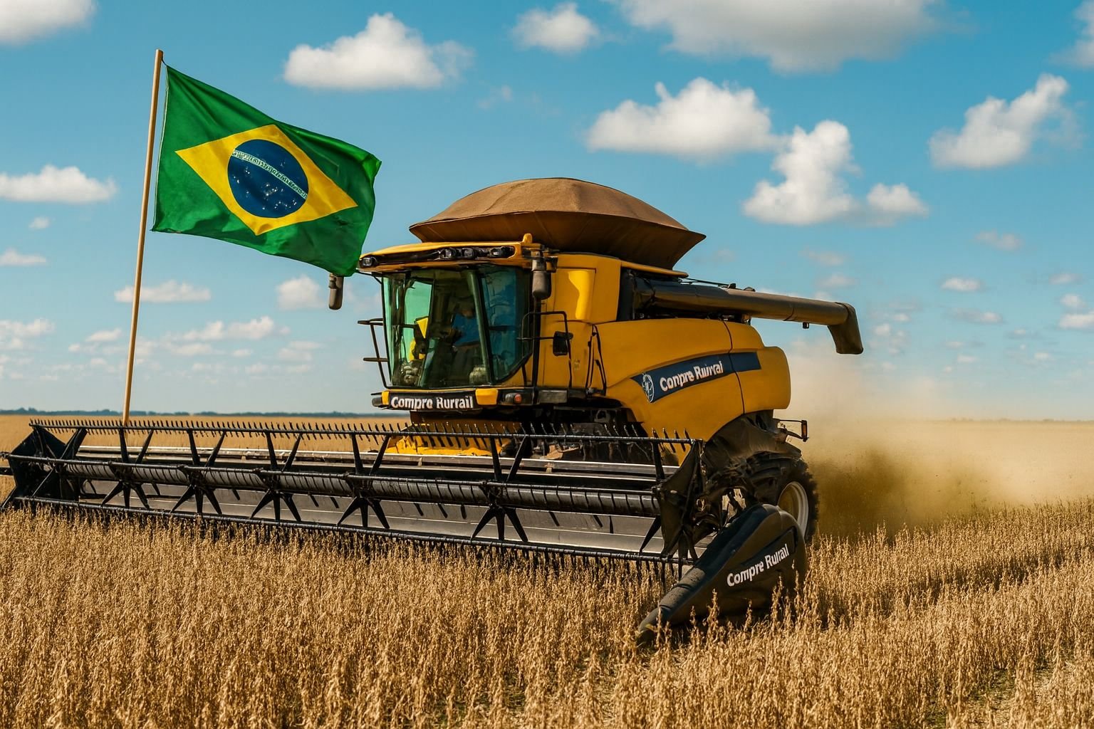 Em março, IBGE prevê safra de 348,4 milhões de toneladas para 2026