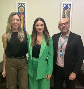 Vereadora Michelly Alencar alerta para risco de fios soltos em Cuiabá após incidente com o secretário municipal