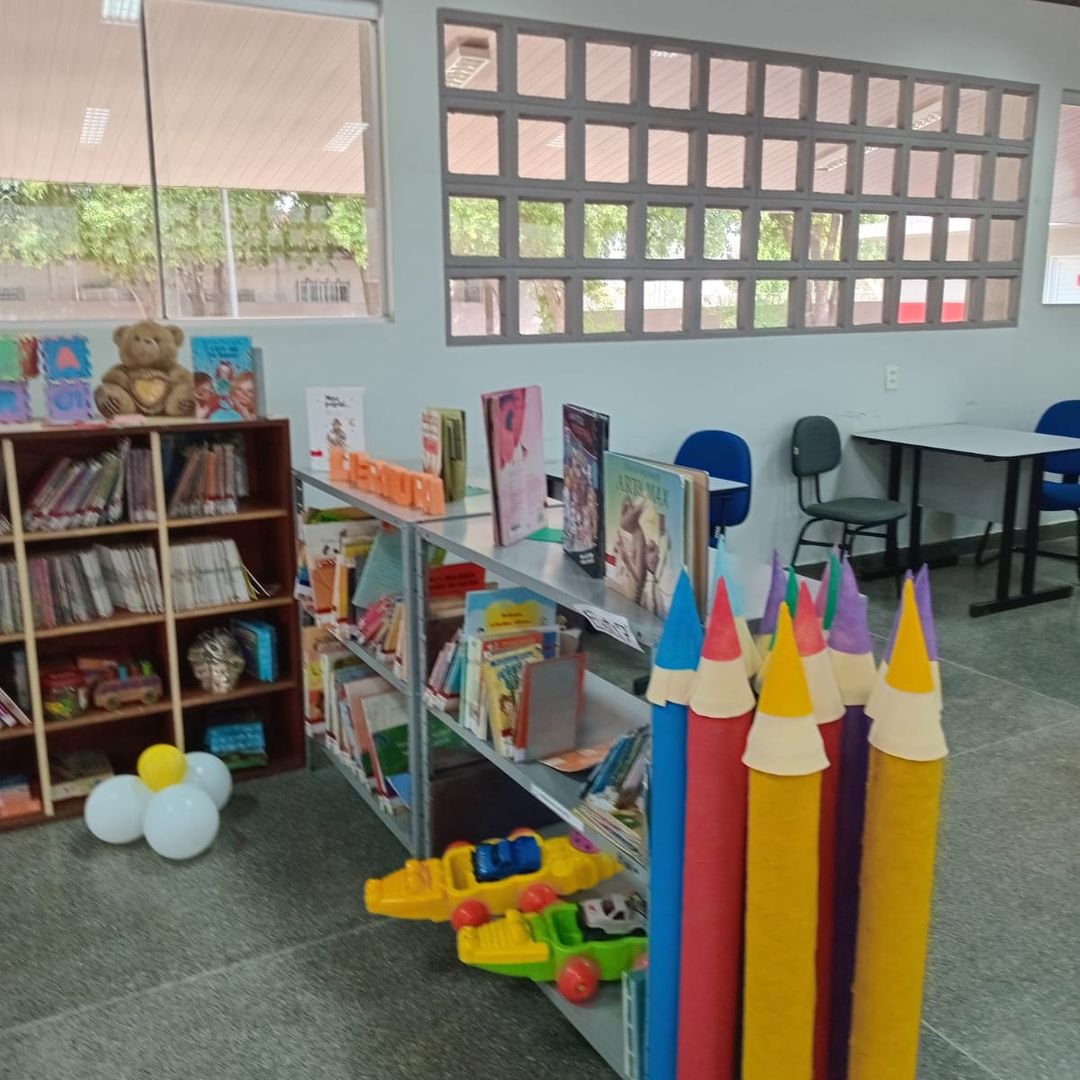 Cultura Viva é realidade na Biblioteca da Vila Operária - Prefeitura Municipal de Rondonópolis
