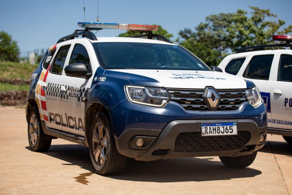 Polícia Militar prende homem por ameaçar esposa com uma faca em Guarantã do Norte