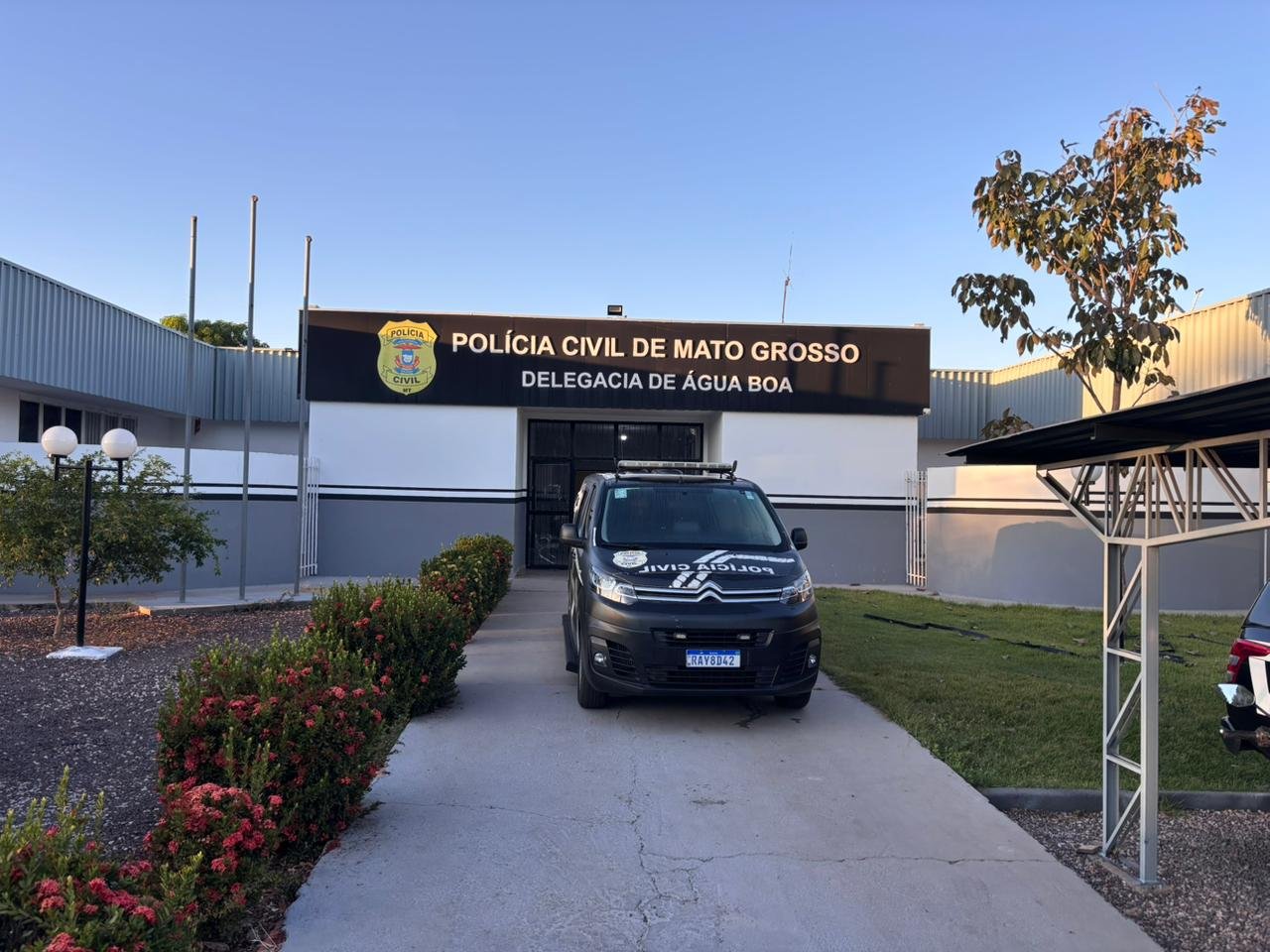 Polícia Civil recupera 130 metros de cabo de cobre furtados de escola em Água Boa