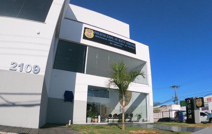 Mais um autor de violência doméstica é preso pela Polícia Civil em Cuiabá