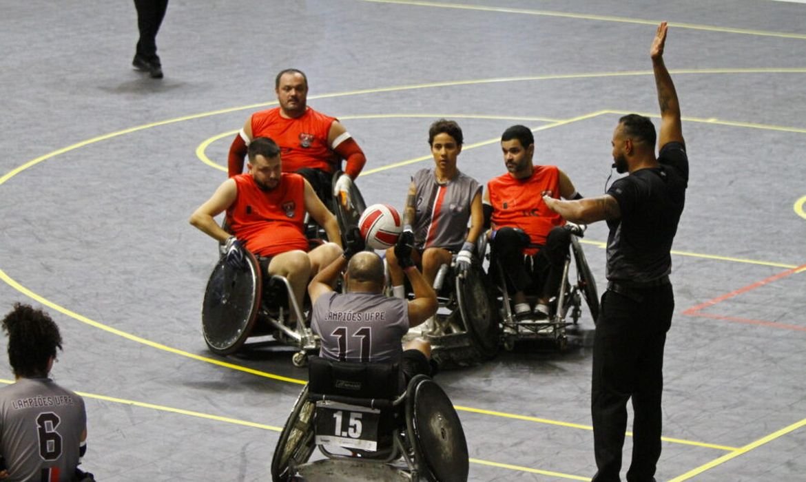Maranhão sedia Torneio Regional Nordeste de Rugby em Cadeira de Rodas