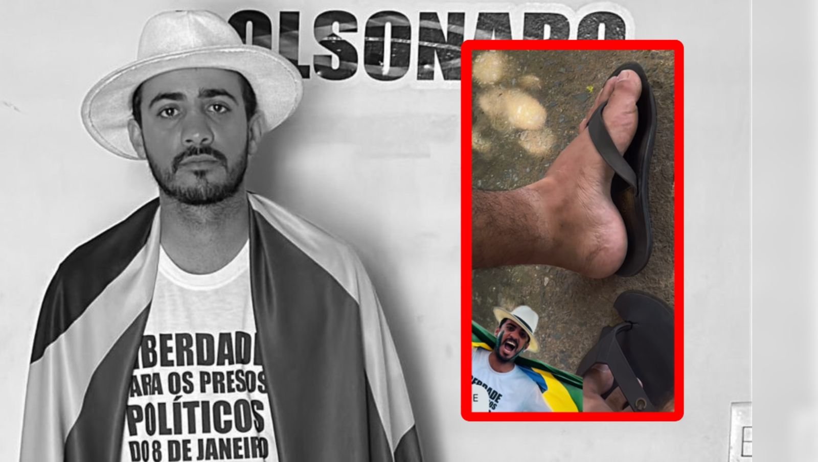 STF retira tornozeleira de bolsonarista de Cuiabá após 3 anos