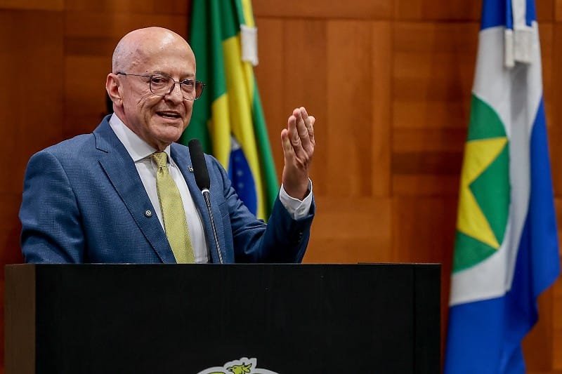 Pivetta assume Governo de Mato Grosso e garante continuidade da gestão até 2026