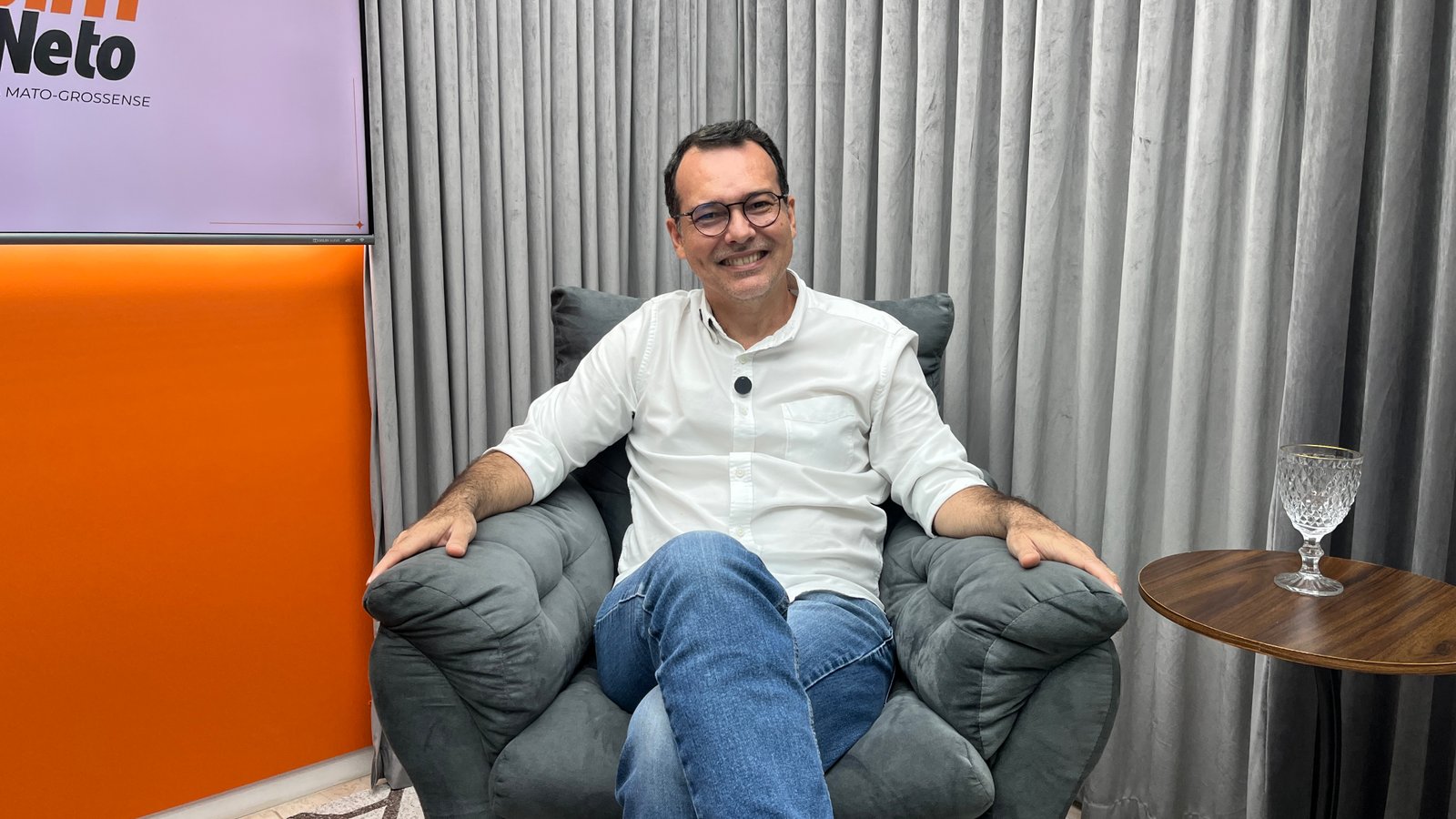 Lúdio Cabral participa do ResumoCast, o podcast do Resumo MT, e avalia cenário político de Mato Grosso
